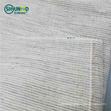 Wholesale bukram Interlining Fabric Tailoring Material Fabric for suits